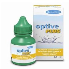 OPTIVE PLUS SOLUZIONE OFTALMICA 10ML OPTIVE PLUS SOLUZIONE OFTALMICA 10ML