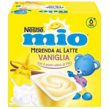 MIO MERENDA VANIGLIA 4 X 100 G MIO MERENDA VANIGLIA 4 X 100 G