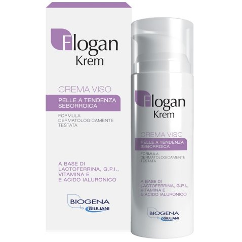 FLOGANKREM CREMA VISO PELLE TENDENZA SEBORROICA 50 ML
