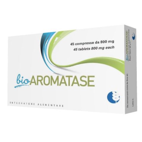 BIOAROMATASE 45 COMPRESSE 800 MG BIOAROMATASE 45 COMPRESSE 800 MG