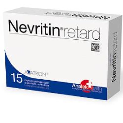 NEVRITIN RETARD 15 CAPSULE NEVRITIN RETARD 15 CAPSULE