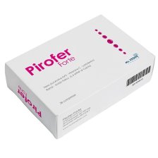 PIROFER FORTE 30 COMPRESSE DA 950 MG