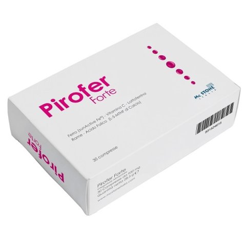 PIROFER FORTE 30 COMPRESSE DA 950 MG PIROFER FORTE 30 COMPRESSE DA 950 MG