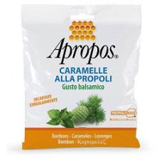 APROPOS CARAMELLE BALSAMICHE 50 G APROPOS CARAMELLE BALSAMICHE 50 G