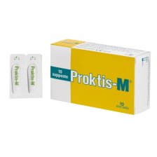 PROKTIS-M 10 SUPPOSTE 2 G PROKTIS-M 10 SUPPOSTE 2 G