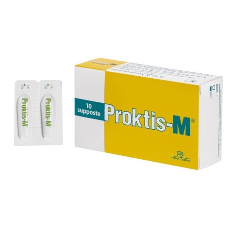 PROKTIS-M 10 SUPPOSTE 2 G