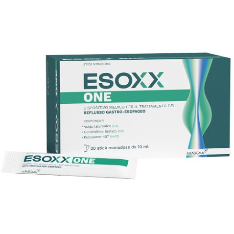 ESOXX ONE 20 BUSTINE STICK PACK 10 ML AROMA UVA