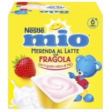 MIO MERENDA FRAGOLA 4 X 100 G MIO MERENDA FRAGOLA 4 X 100 G
