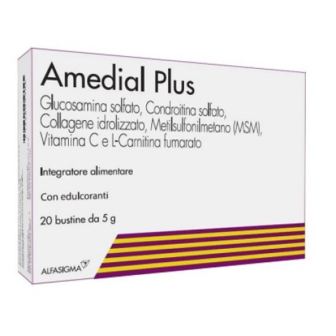 AMEDIAL PLUS 20 BUSTINE 5 G AMEDIAL PLUS 20 BUSTINE 5 G