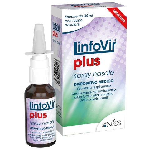 LINFOVIR PLUS SPRAY NASALE 30 ML LINFOVIR PLUS SPRAY NASALE 30 ML