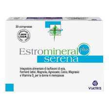 ESTROMINERAL SERENA PLUS 30 COMPRESSE ESTROMINERAL SERENA PLUS 30 COMPRESSE