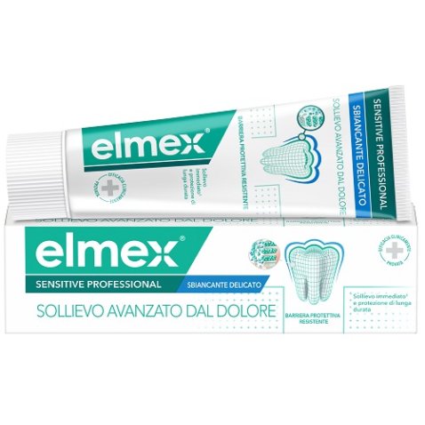 ELMEX SENSITIVE PROFESSIONAL WHITENING DENTIFRICIO 75 ML ELMEX SENSITIVE PROFESSIONAL WHITENING DENTIFRICIO 75 ML