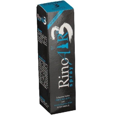RINOAIR 3% SPRAY NASALE IPERTONICO 50 ML RINOAIR 3% SPRAY NASALE IPERTONICO 50 ML