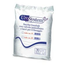 SACCA DI DRENAGGIO DA GAMBA PER INCONTINENZA UROSYSTEM TUBO35 CM 30 PEZZI SACCA DI DRENAGGIO DA GAMBA PER INCONTINENZA UROSYSTEM TUBO35 CM 30 PEZZI