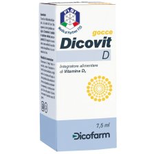 DICOVIT D VITAMINA D3 7,5 ML DICOVIT D VITAMINA D3 7,5 ML