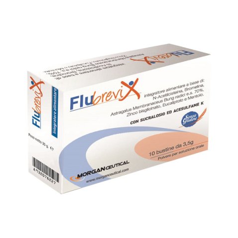 FLUBREVIX 10 BUSTINE 3,5 G FLUBREVIX 10 BUSTINE 3,5 G