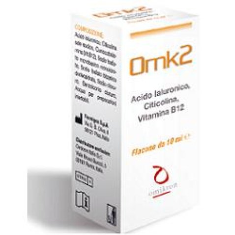 OMK2 SOLUZIONE OFTALMICA STERILE 10 ML OMK2 SOLUZIONE OFTALMICA STERILE 10 ML