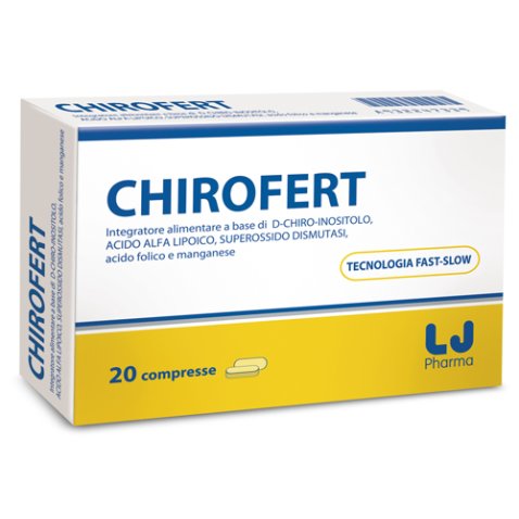 CHIROFERT 20 COMPRESSE 22 G CHIROFERT 20 COMPRESSE 22 G