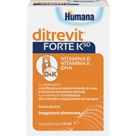 DITREVIT FORTE K50 15 ML NUOVA FORMULAZIONE DITREVIT FORTE K50 15 ML NUOVA FORMULAZIONE