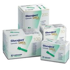 LANCETTE PUNGIDITO GLUCOJET PLUS GAUGE 33 25 PEZZI LANCETTE PUNGIDITO GLUCOJET PLUS GAUGE 33 25 PEZZI