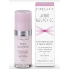 ACIDO IALURONICO CONTORNO OCCHI A TRIPLA AZIONE TRATTAMENTOANTIAGE 30 ML ACIDO IALURONICO CONTORNO OCCHI A TRIPLA AZIONE TRATTAMENTOANTIAGE 30 ML