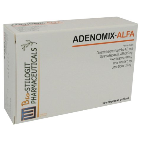 ADENOMIX ALFA 30 COMPRESSE ADENOMIX ALFA 30 COMPRESSE