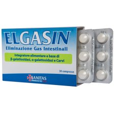 ELGASIN 30 COMPRESSE ELGASIN 30 COMPRESSE