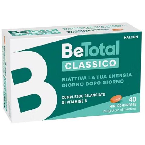 BE-TOTAL 40 COMPRESSE BE-TOTAL 40 COMPRESSE