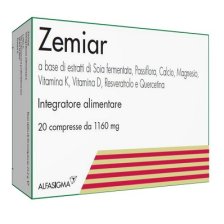 ZEMIAR 20 COMPRESSE 1160 MG ZEMIAR 20 COMPRESSE 1160 MG