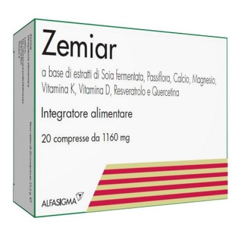 ZEMIAR 20 COMPRESSE 1160 MG ZEMIAR 20 COMPRESSE 1160 MG