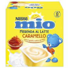 MIO MERENDA CARAMEL 4 X 100 G MIO MERENDA CARAMEL 4 X 100 G