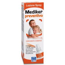 MEDIKER PREVENTIVO LOZIONE SPRAY 100 ML MEDIKER PREVENTIVO LOZIONE SPRAY 100 ML