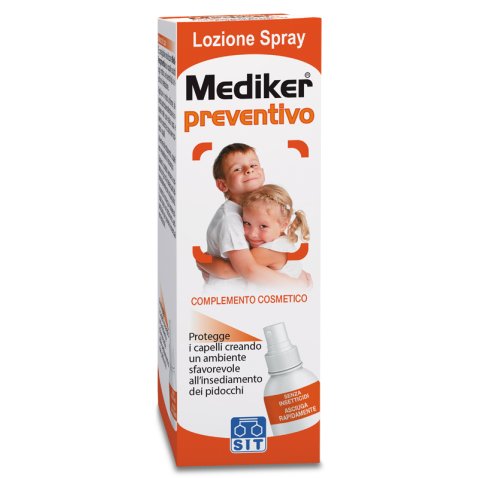 MEDIKER PREVENTIVO LOZIONE SPRAY 100 ML MEDIKER PREVENTIVO LOZIONE SPRAY 100 ML