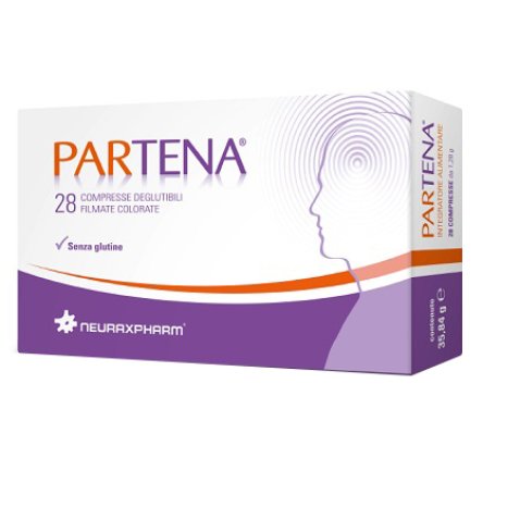 PARTENA 28 COMPRESSE 35,84 G PARTENA 28 COMPRESSE 35,84 G