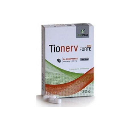 TIONERV FORTE 20 COMPRESSE TIONERV FORTE 20 COMPRESSE