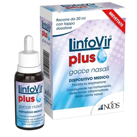 LINFOVIR PLUS GOCCE NASALI 20 ML LINFOVIR PLUS GOCCE NASALI 20 ML