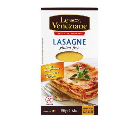 LE VENEZIANE LASAGNE 250 G LE VENEZIANE LASAGNE 250 G