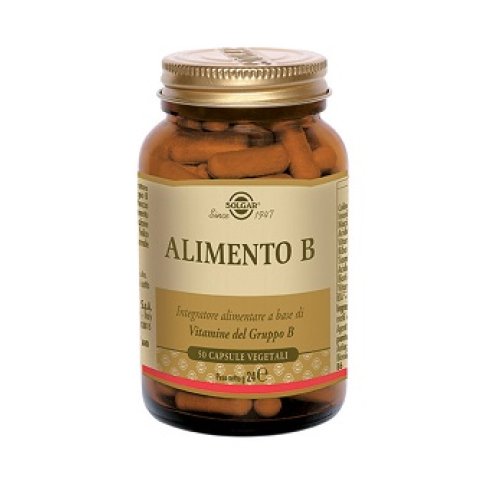 ALIMENTO B 50 CAPSULE VEGETALI FLACONE 24 G ALIMENTO B 50 CAPSULE VEGETALI FLACONE 24 G