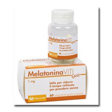 MELATONINA VITI FAST 1MG 60 COMPRESSE GUSTO ARANCIA MELATONINA VITI FAST 1MG 60 COMPRESSE GUSTO ARANCIA