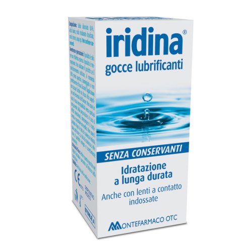 IRIDINA GOCCE LUBRIFICANTI 10 ML IRIDINA GOCCE LUBRIFICANTI 10 ML