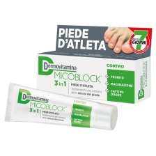 DERMOVITAMINA MICOBLOCK 3 IN 1 PIEDE D'ATLETA 30 ML DERMOVITAMINA MICOBLOCK 3 IN 1 PIEDE D'ATLETA 30 ML