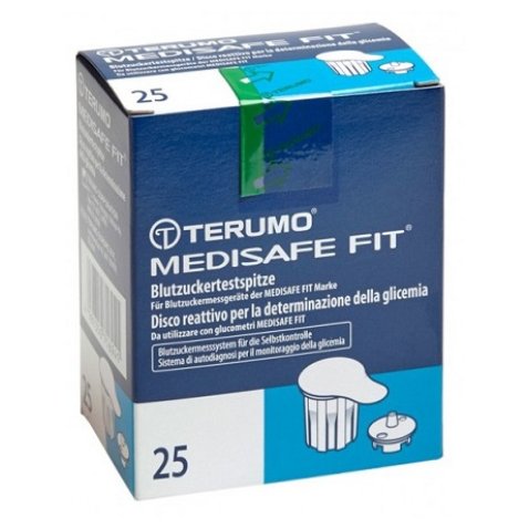 DISCO PER LA DETERMINAZIONE DELLA GLICEMIA MEDISAFE FIT 25 PEZZI DISCO PER LA DETERMINAZIONE DELLA GLICEMIA MEDISAFE FIT 25 PEZZI