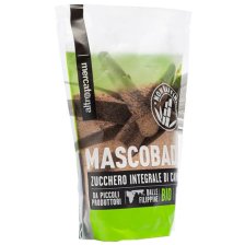 MASCOBADO ZUCCHERO DI CANNA INTEGRALE 500 G MASCOBADO ZUCCHERO DI CANNA INTEGRALE 500 G