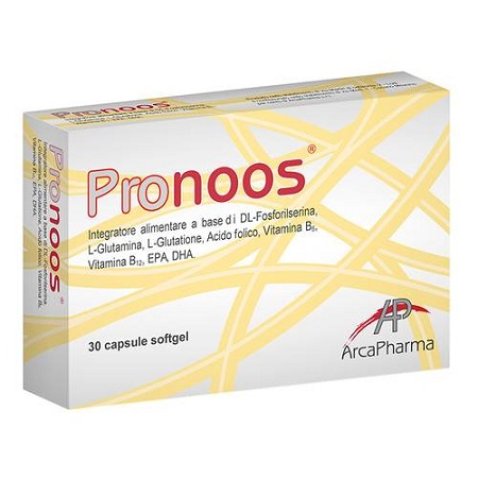 PRONOOS 30 CAPSULE PRONOOS 30 CAPSULE