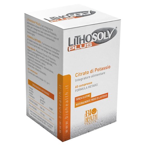 LITHOSOLV PLUS 60 COMPRESSE LITHOSOLV PLUS 60 COMPRESSE