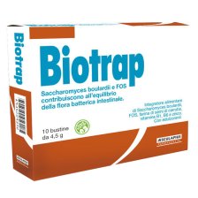 BIOTRAP S/G 10 BUSTINE DA 4,5 G BIOTRAP S/G 10 BUSTINE DA 4,5 G