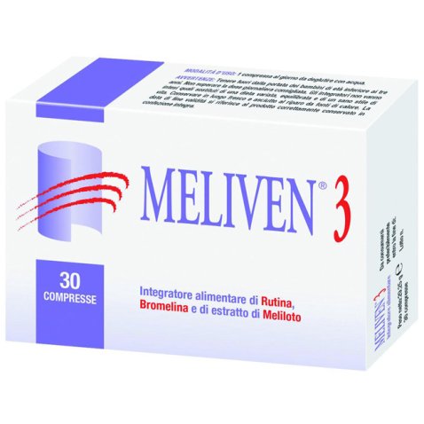 MELIVEN 3 30 COMPRESSE MELIVEN 3 30 COMPRESSE