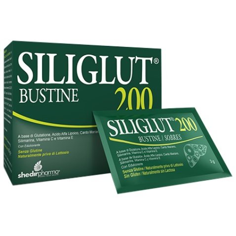 SILIGLUT 200 20 BUSTINE IN ASTUCCIO 60 G SILIGLUT 200 20 BUSTINE IN ASTUCCIO 60 G
