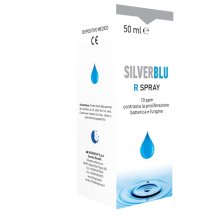 SILVER BLU R SPRAY NASALE 50 ML SILVER BLU R SPRAY NASALE 50 ML