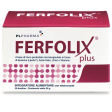 FERFOLIX PLUS 20 BUSTINE FERFOLIX PLUS 20 BUSTINE